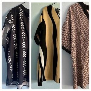 Lot of 3 flowy neutral tops